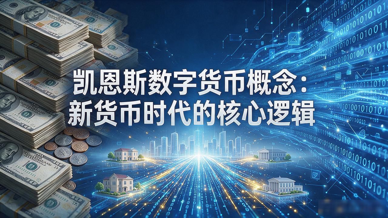 凯恩斯数字货币概念_凯恩斯数字货币_数字货币货币政策调控
