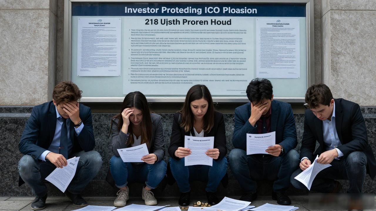 ico发展历程_ico市场崩盘原因_ico数字货币事件