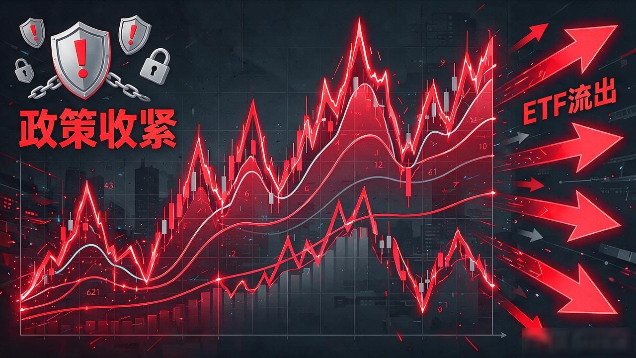 数字货币全线大跌原因_数字货币普跌原因及影响 加密货币监管趋严对市场的影响 高杠杆清算加剧币价波动
