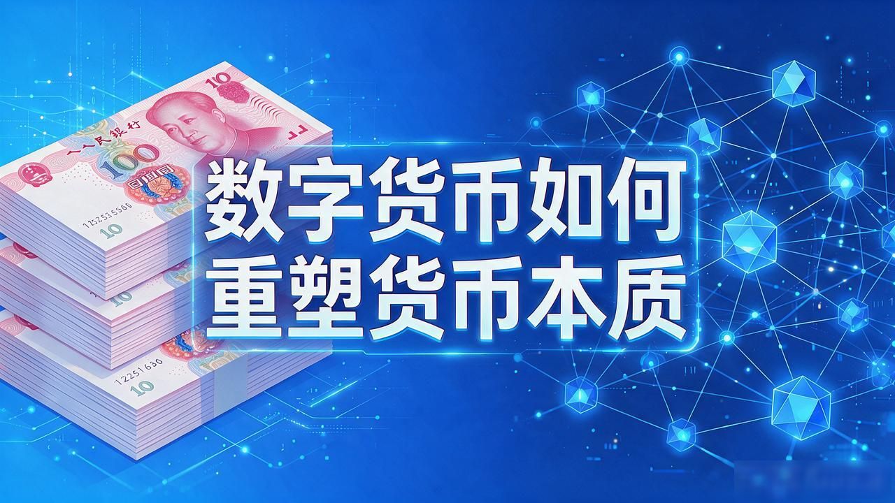 数字货币的演变与核心特征_去中心化数字货币的底层逻辑_数字货币改变本源