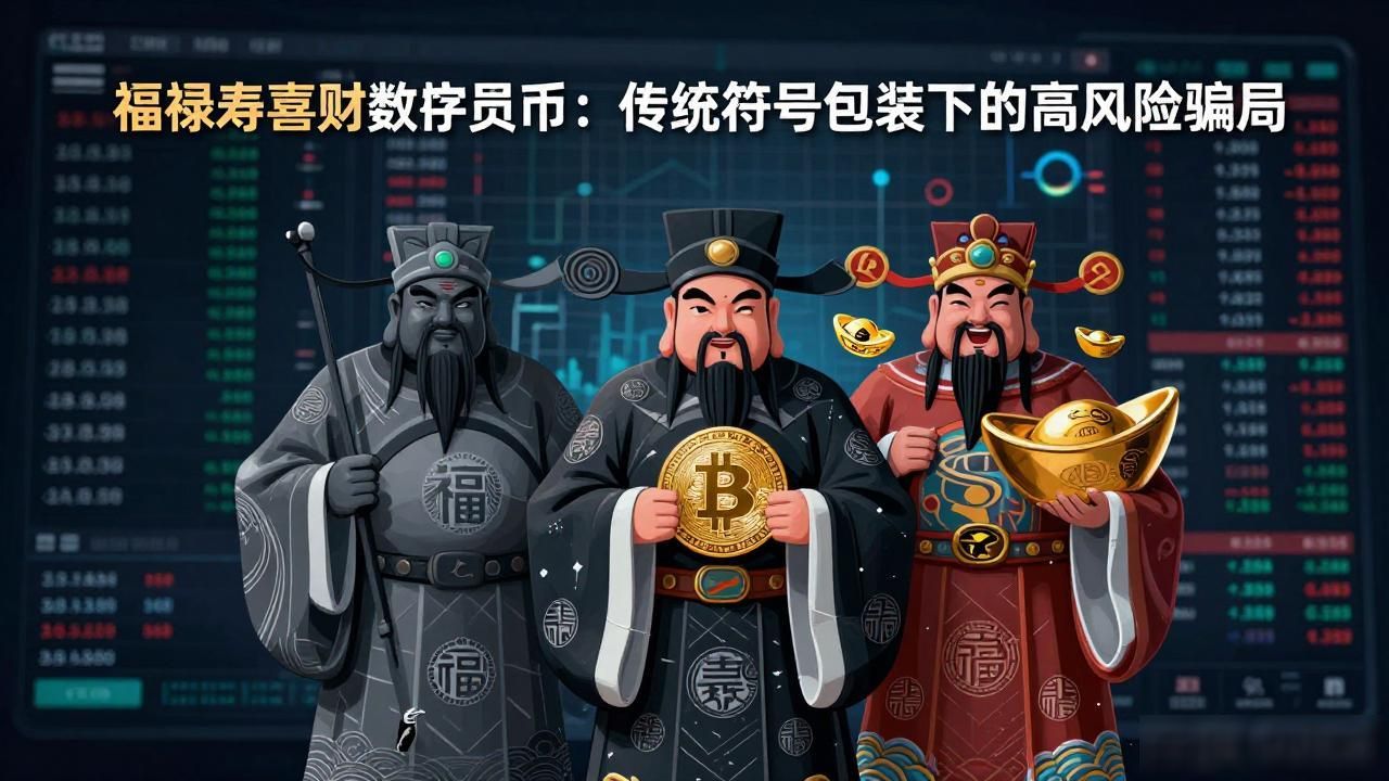 传统文化数字货币骗局_福禄寿喜财数字货币风险_福禄寿喜财数字货币