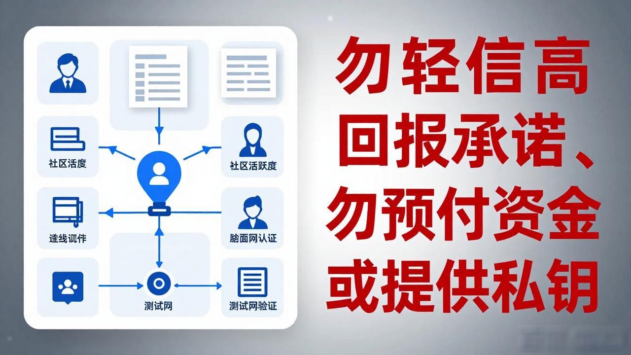 数字货币内测测试_数字货币内测测试是什么如何运作安全参与_判断内测项目靠谱性关键指标