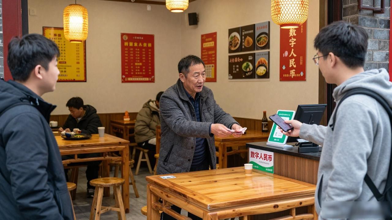西安数字化货币商户接入全记录：小餐饮店花多少钱、顾客买不买账
