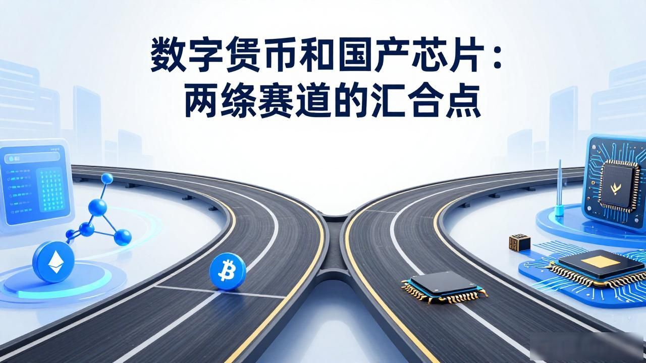 数字货币 国产芯片 产业交汇_数字货币和国产芯片