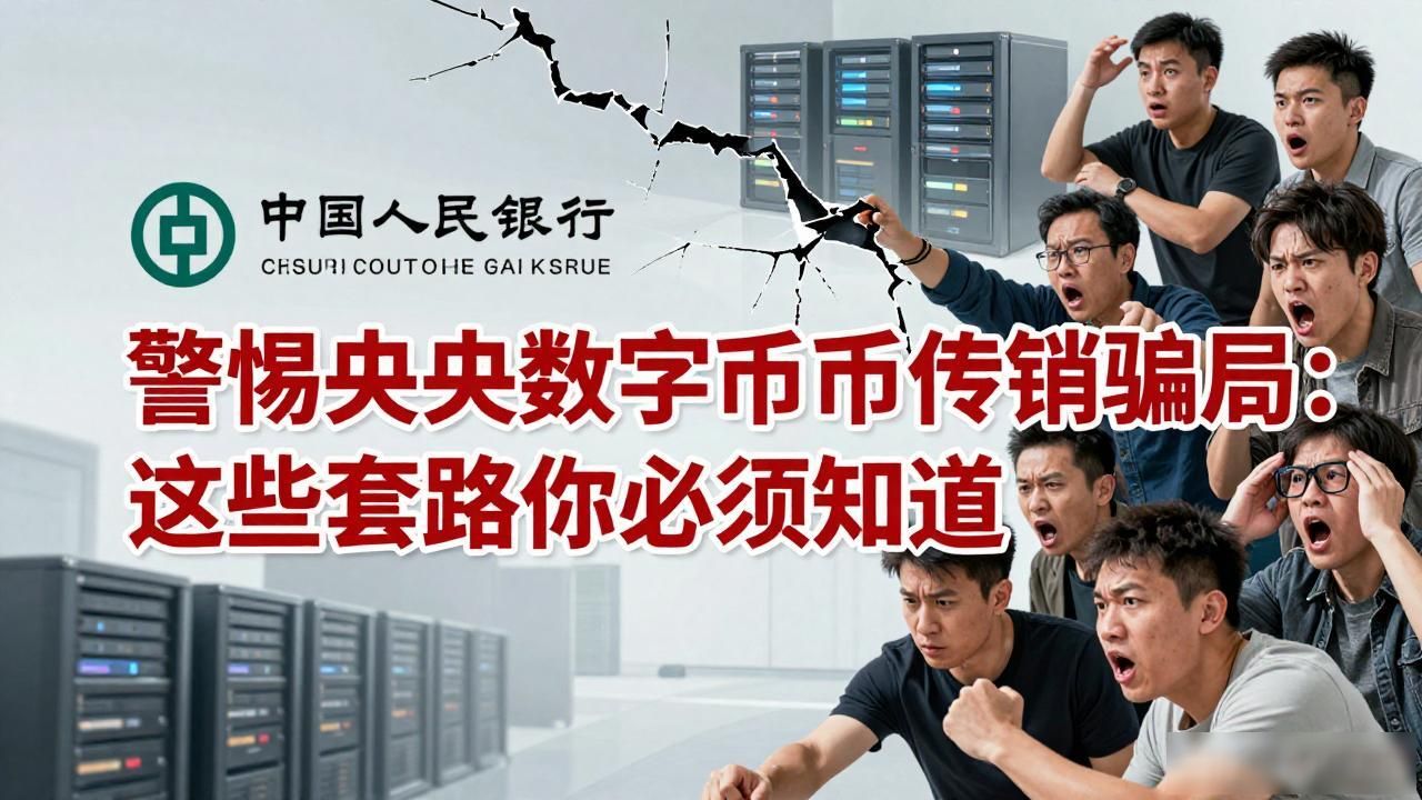 冒充央行数字货币的虚假项目_典型运作模式拆解_央行数字货币传销骗局