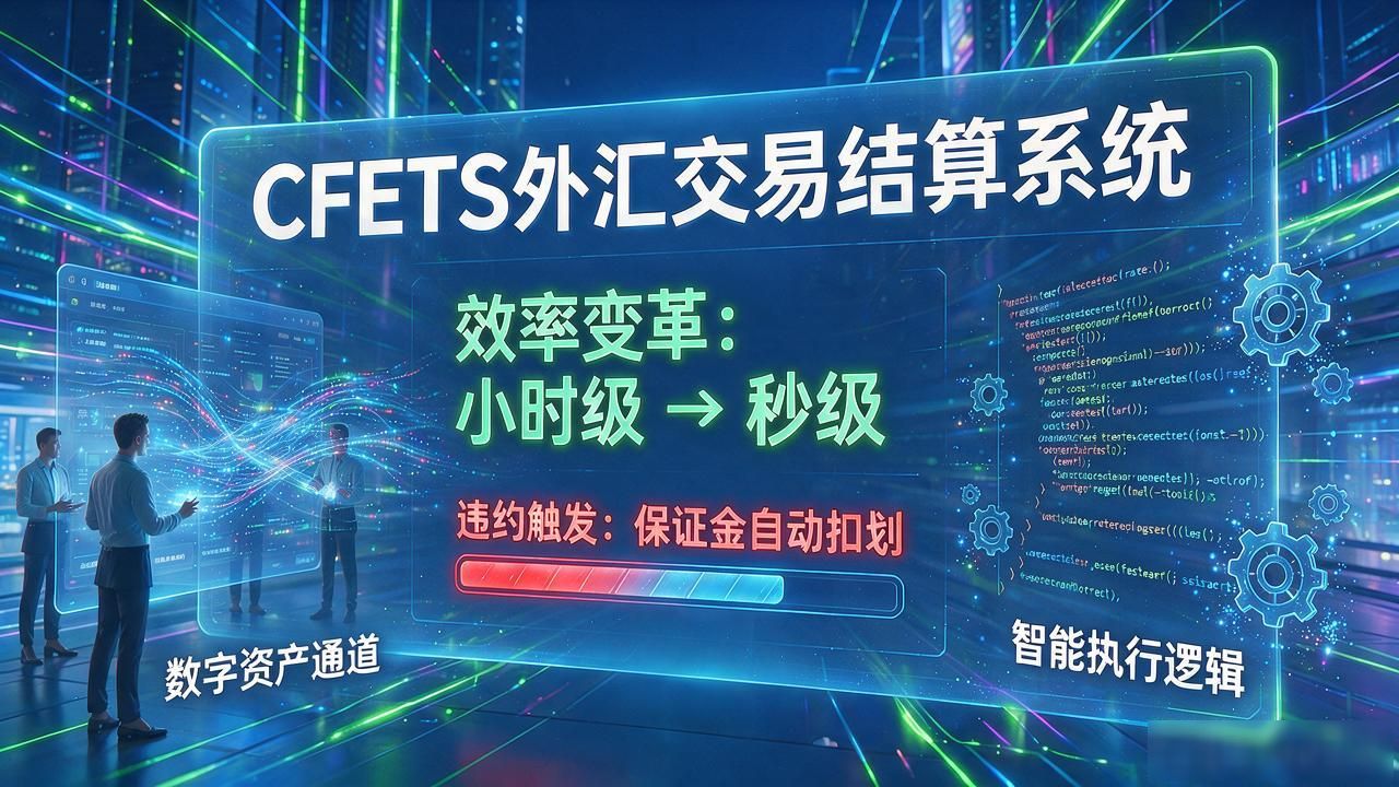 做了八年CFETS外汇，说说数字货币对跨境结算的真实影响