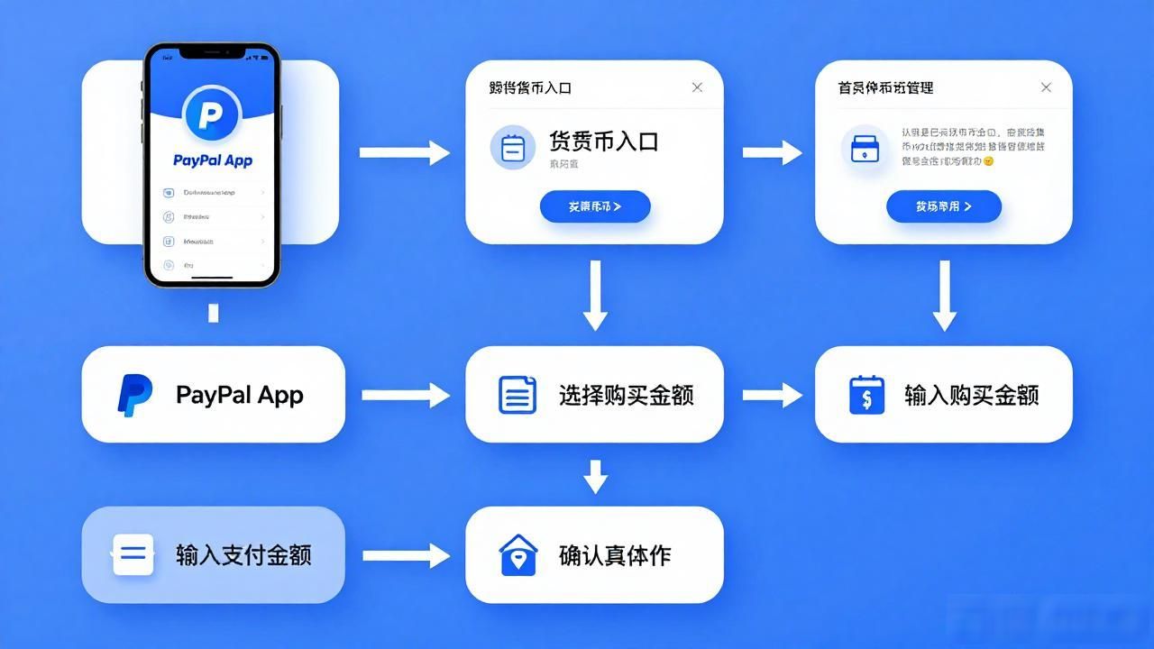 PayPal可以买什么数字货币？4种现货一览，新手别买错