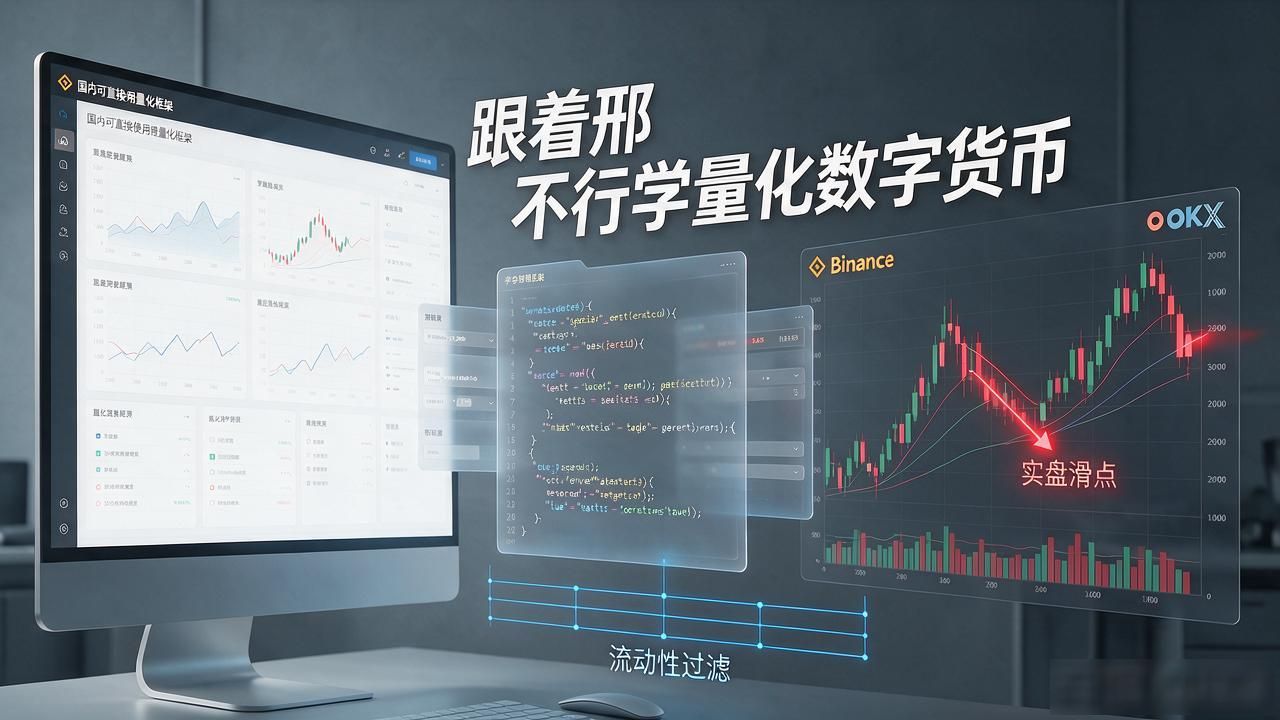跟着邢不行学量化数字货币：散户把策略搬进币圈，到底能不能跑通