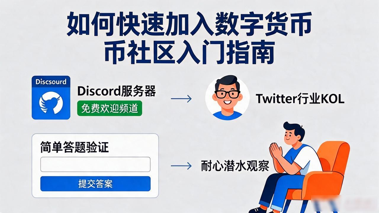 如何加入数字货币社区_数字货币社区入门_Discord Telegram Reddit平台选择