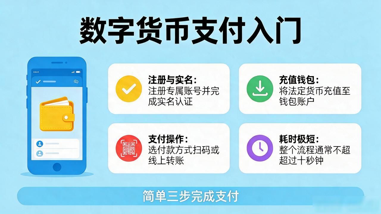 数字货币支付入门：手把手教你用手机完成支付