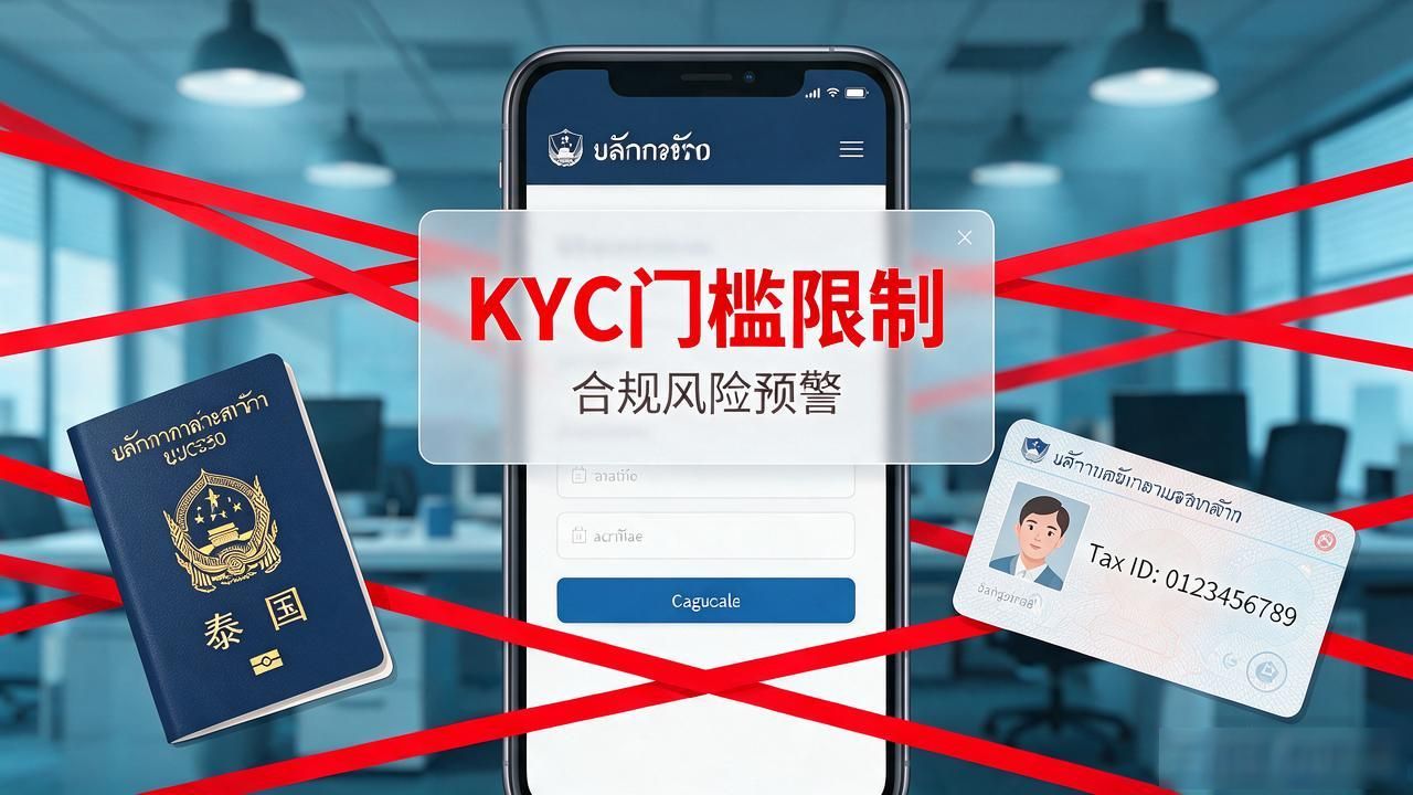 泰国数字货币限制：在泰玩加密资产，这几条红线千万别碰