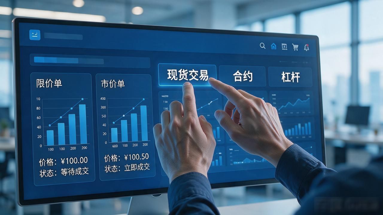 学习数字货币交易平台到底怎么上手？光看教程没用，这几步实操才是重点