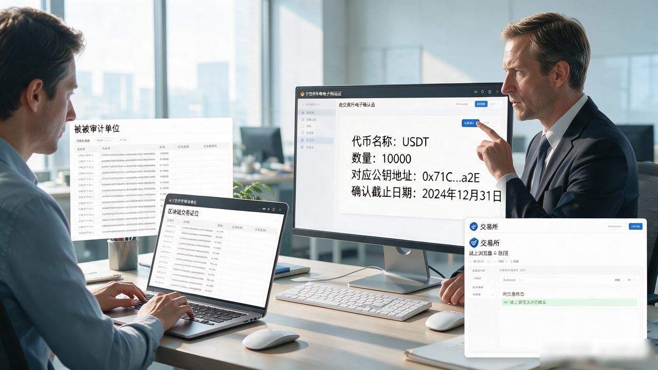 数字货币电子函证怎么做？审计实操中最容易踩坑的几点