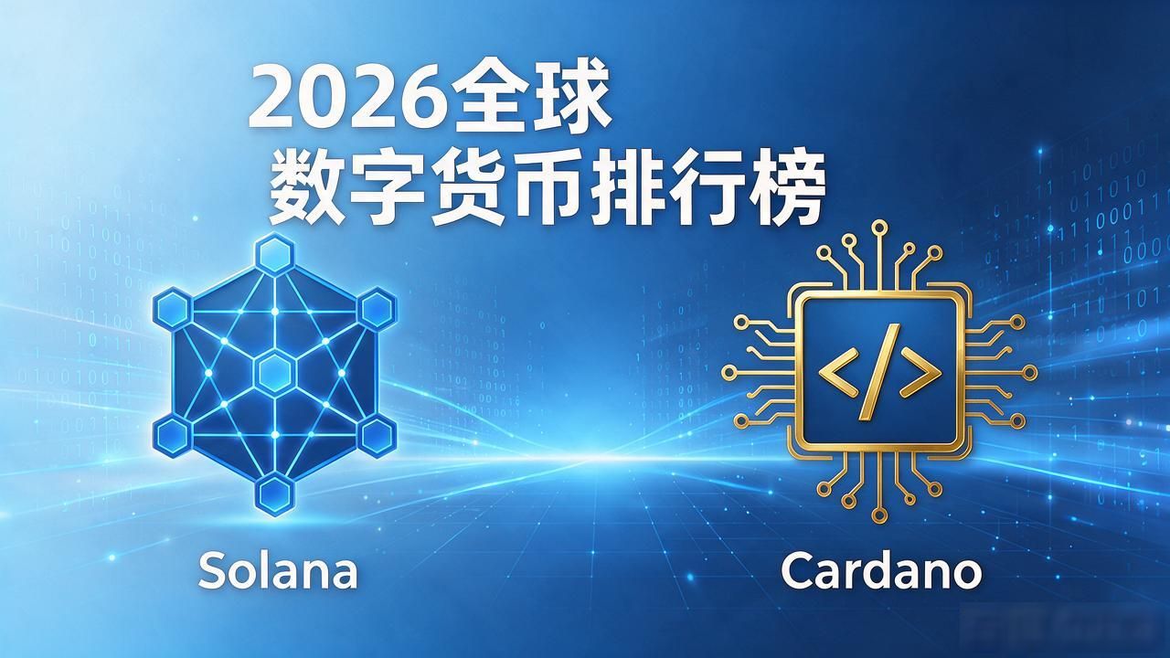 全球数字货币排行榜解析，2026年你该关注哪些币