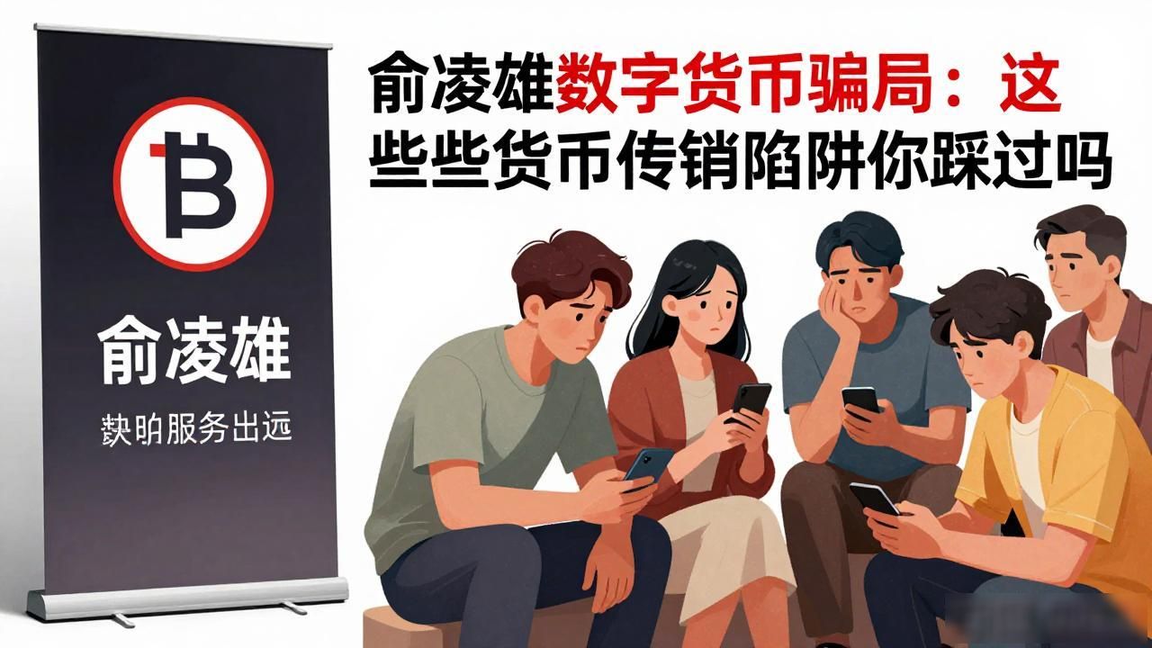 新型数字货币投资诈骗防范技巧_俞凌雄数字货币投资骗局识别方法_俞凌雄数字货币象