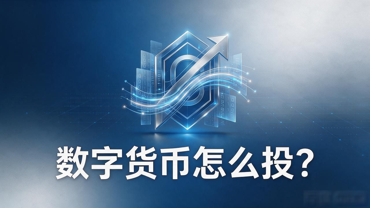 数字货币投资的正确方式_普通人如何看待数字货币投资_魔方君 数字货币