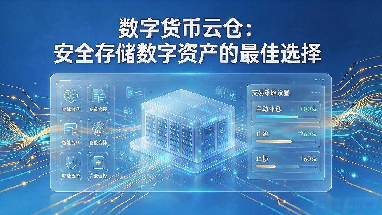 数字货币云仓高频交易功能_数字货币云仓_数字货币云仓安全存储