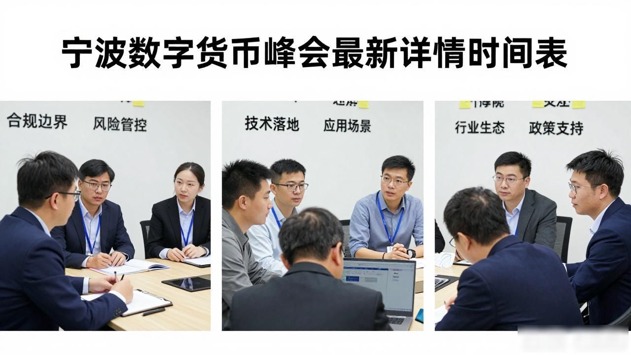 宁波金融创新峰会_宁波数字货币峰会详情_数字人民币试点