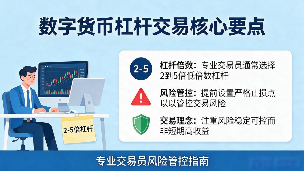 数字货币加杠杆是什么意思？一文讲透杠杆交易原理