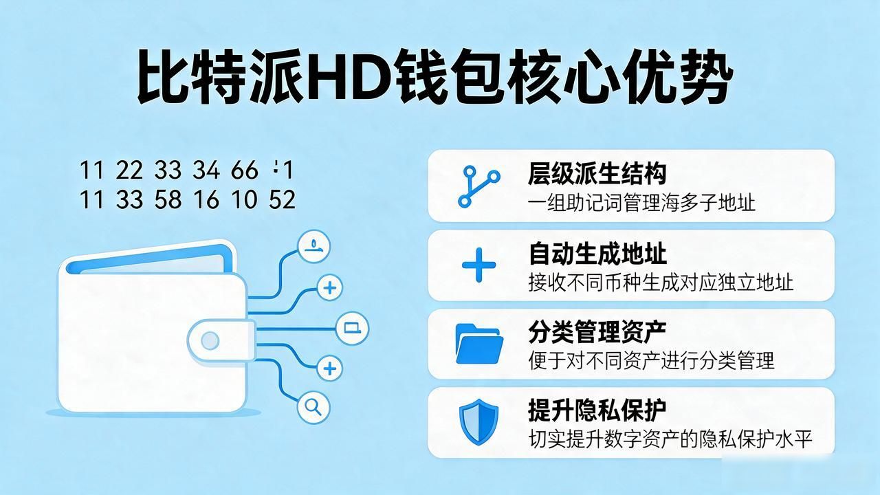 比特派hd钱包_比特派HD钱包私钥自主管理优势_比特派HD钱包冷钱包备份功能