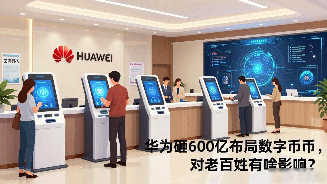 华为数字货币600亿_华为数字货币研发_数字人民币生态体系