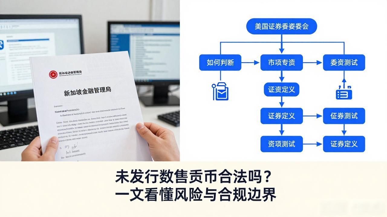 未发行数字货币合规风险_各国未上线代币监管政策_未发行数字货币合法吗