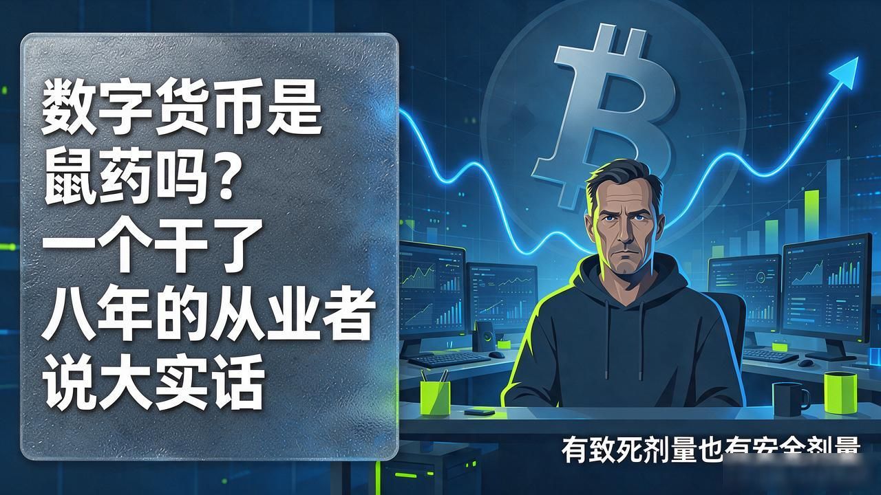 数字货币是鼠药吗？一个干了八年的从业者说大实话