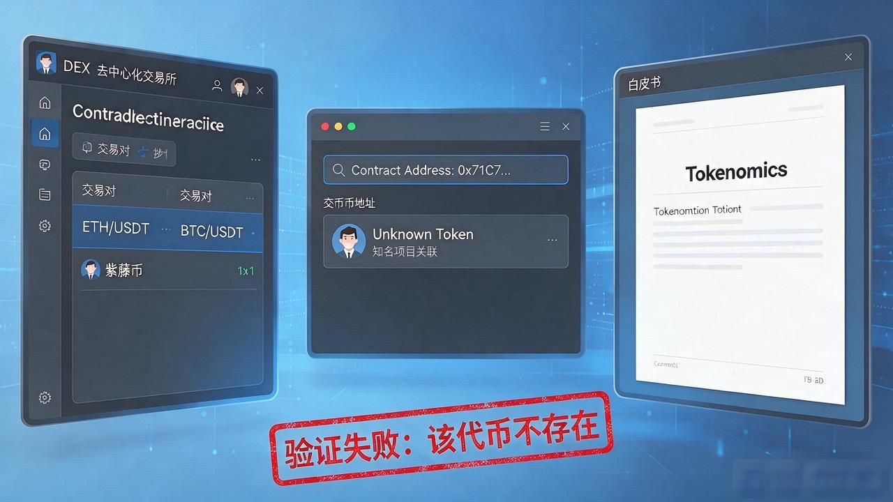有人问数字货币有紫藤币吗，翻了交易所和链上数据，确实没找到