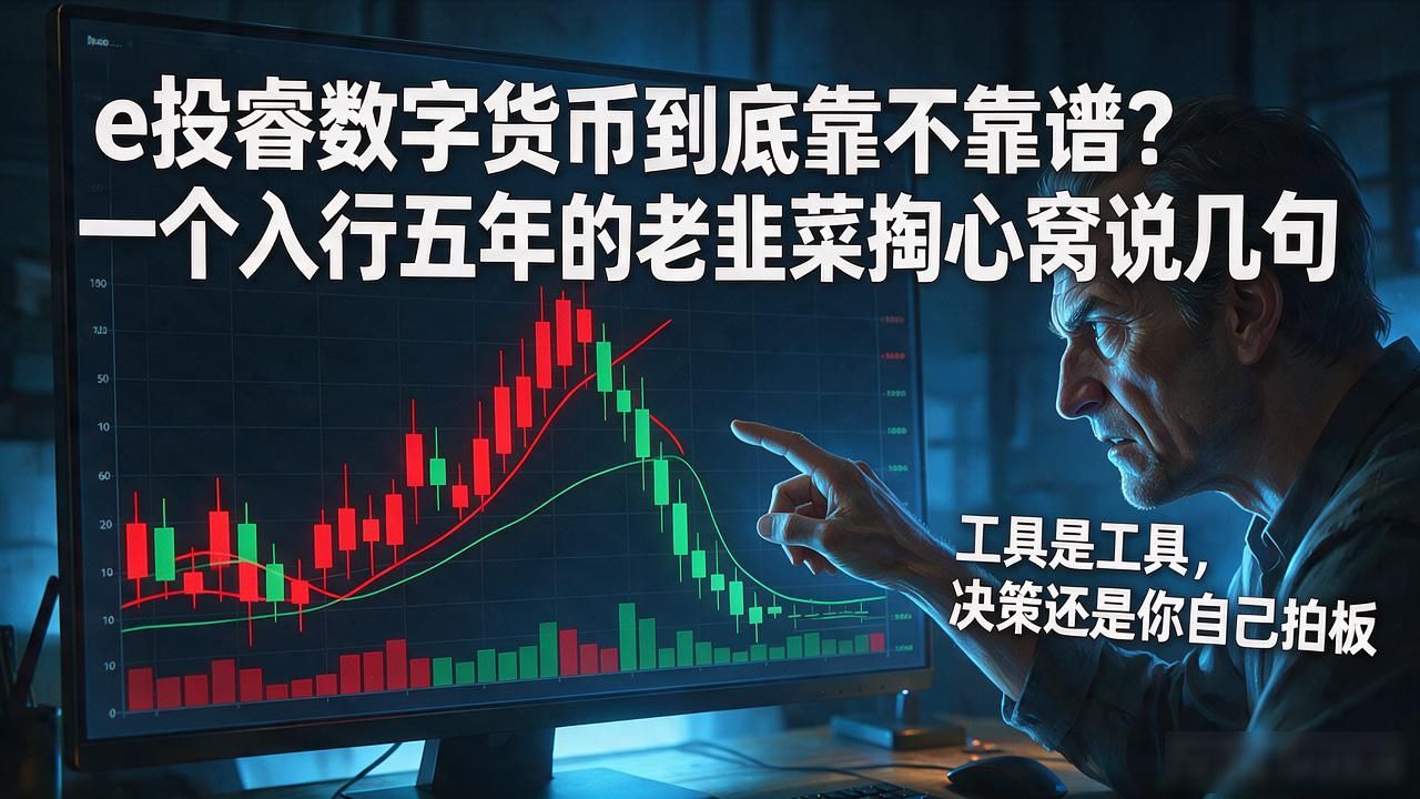 e投睿数字货币到底靠不靠谱？一个入行五年的老韭菜掏心窝说几句