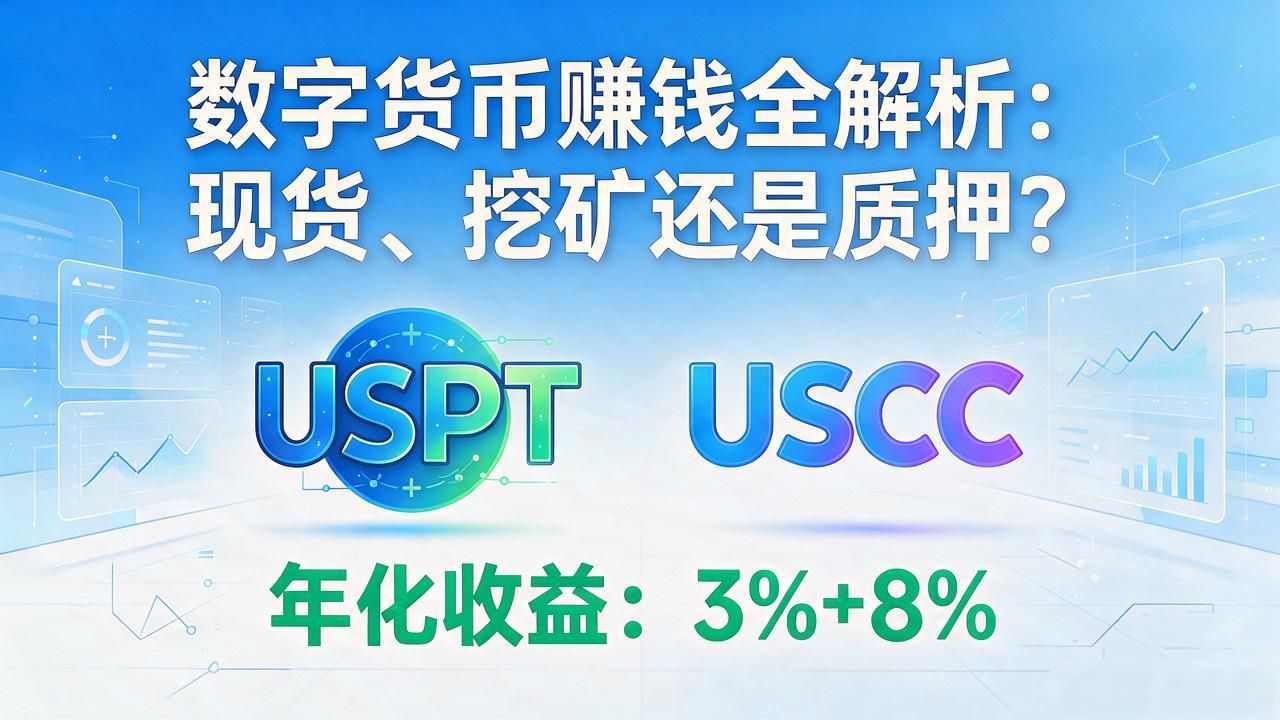 数字货币赚钱全解析：现货、挖矿还是质押？