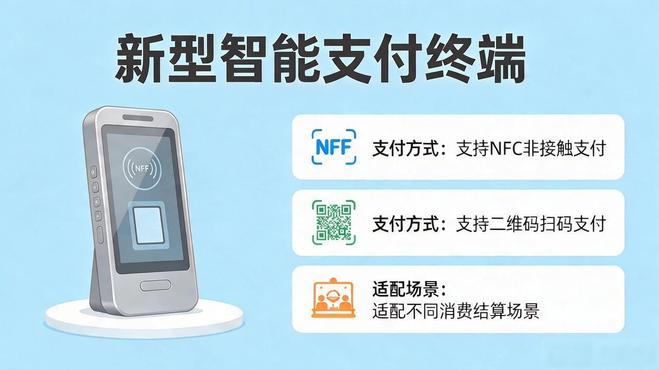 刷卡机能刷数字货币吗？一张图说清楚