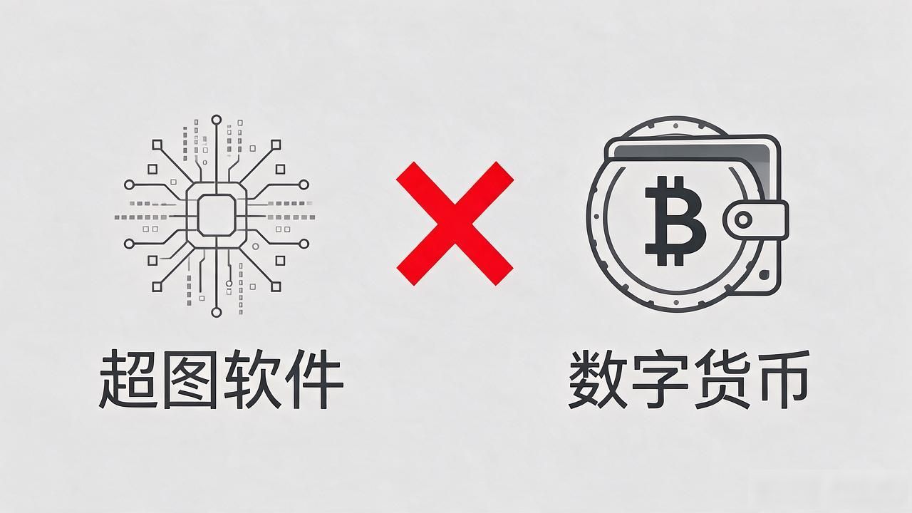 超图软件和数字货币不是一回事，别被忽悠了