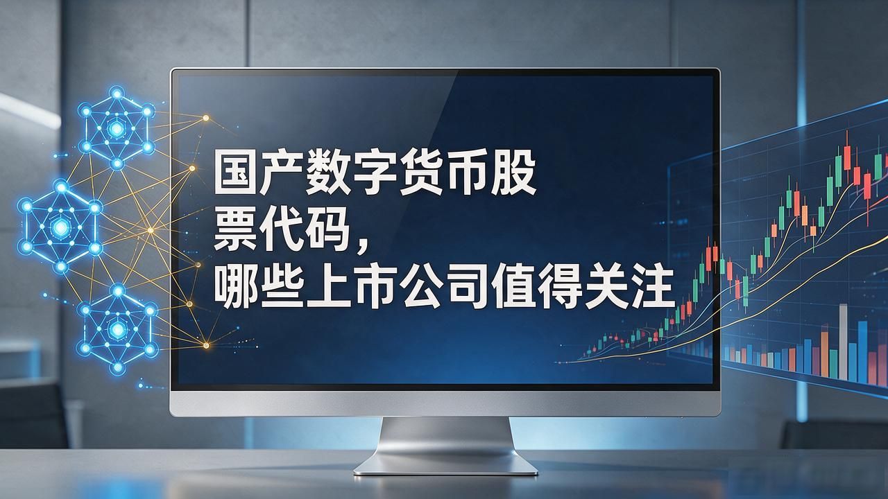 国产数字货币股票代码，哪些上市公司值得关注