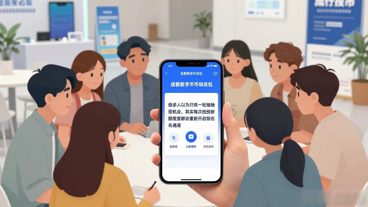 没抽中成都数字货币钱包？看完这篇别着急