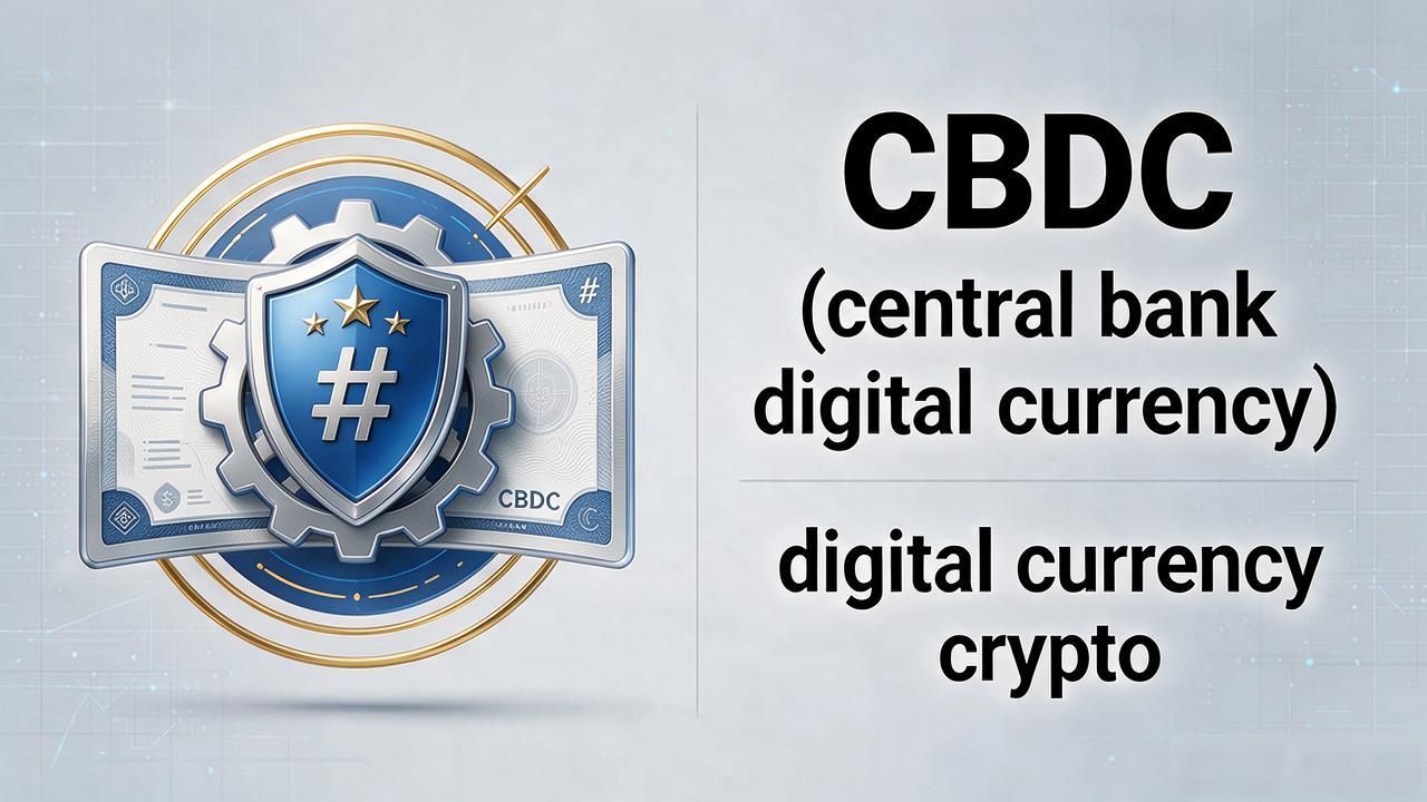 数字货币英文叫什么？digital currency和crypto别搞混
