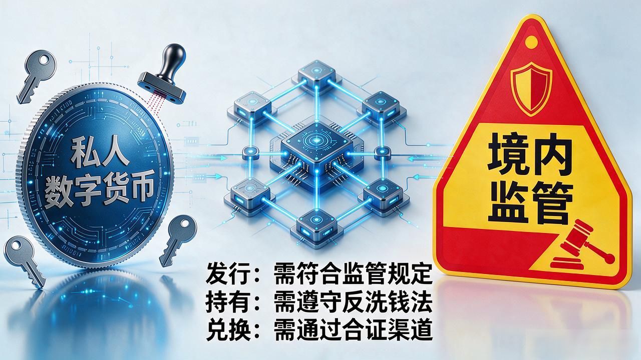 私人数字货币禁止吗，个人发币搞私币到底犯不犯法