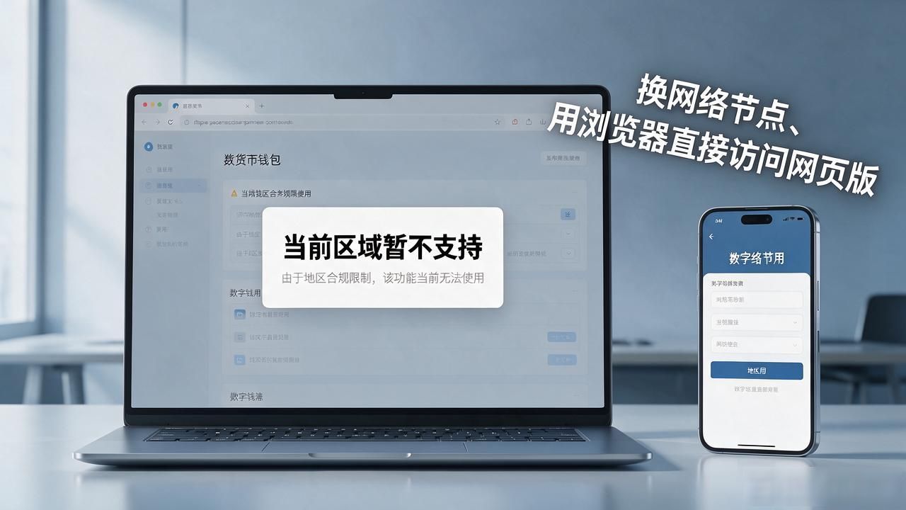 数字货币打不开了别慌，大概率是这三个原因，看完就知道怎么办