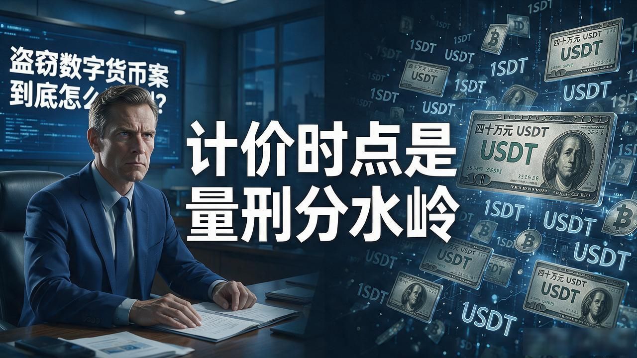 盗窃数字货币案到底怎么判？刑辩律师说清量刑关键和辩护思路