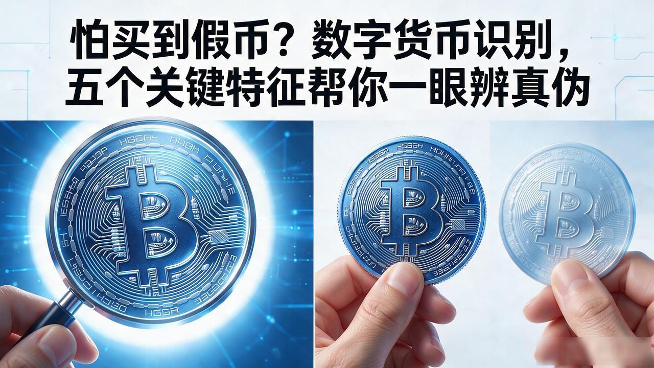 怕买到假币？数字货币识别大全，五个关键特征帮你一眼辨真伪