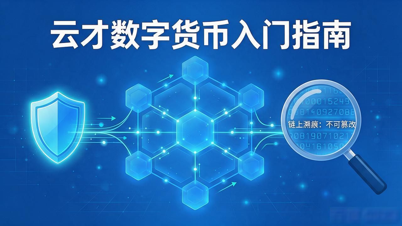 云才数字货币入门指南 普通人能接触的实用信息汇总