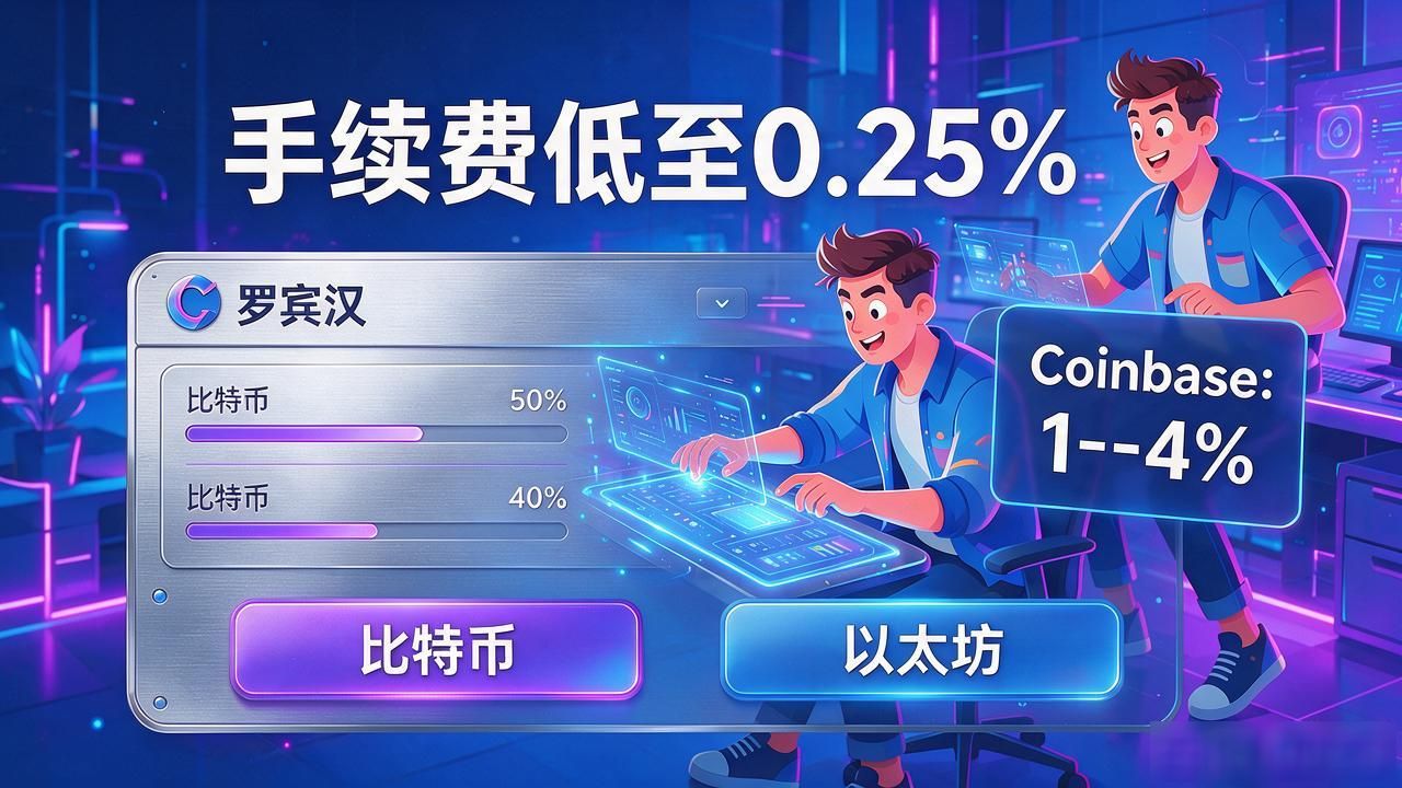 罗宾汉买数字货币怎么操作？低手续费快速上手攻略