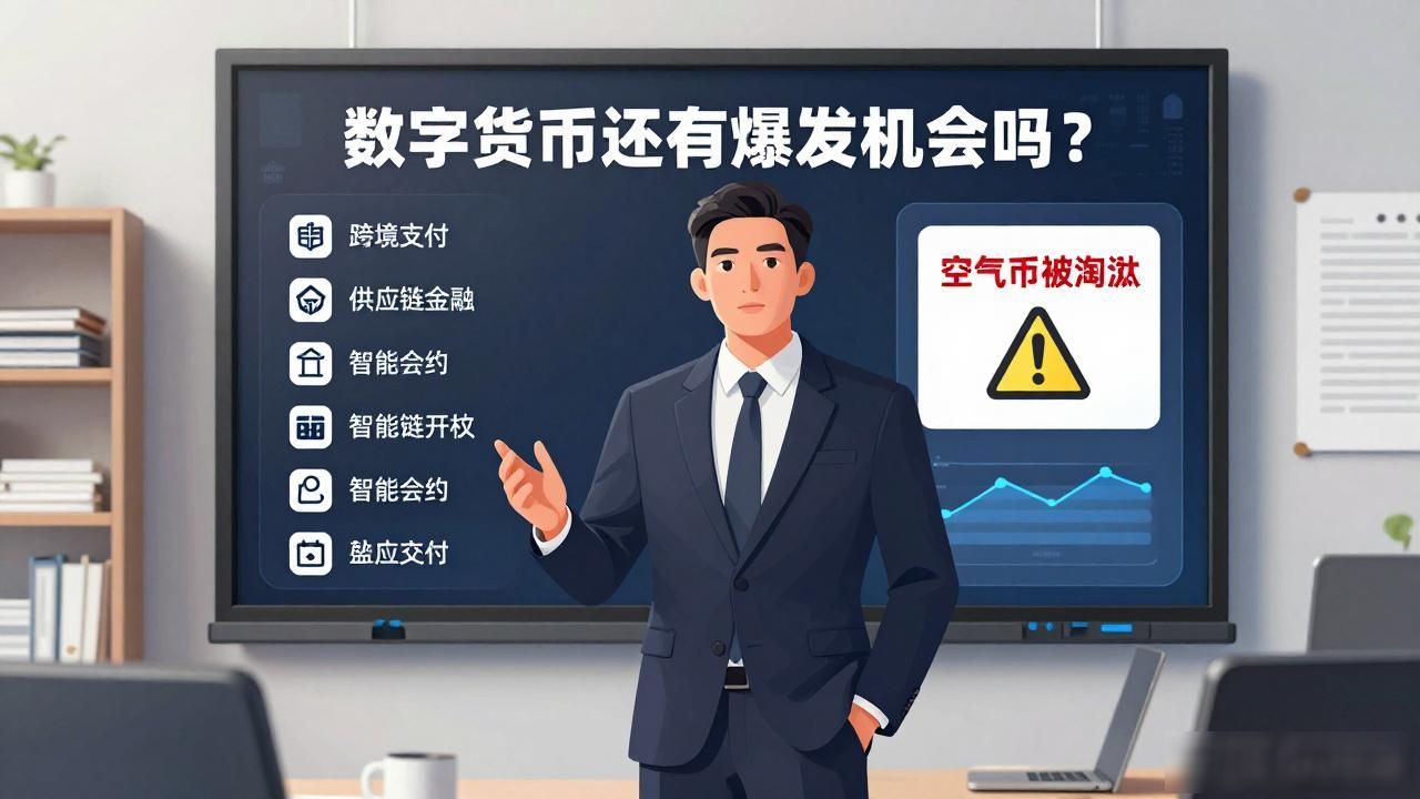 数字货币有可能爆发吗_数字资产投资适合人群分析_2026年数字货币散户投资建议