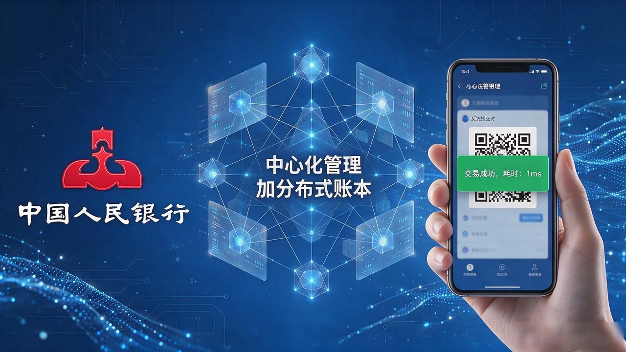 电子数字货币概念说清楚：它不是加密币，是央行发的法定数字钱