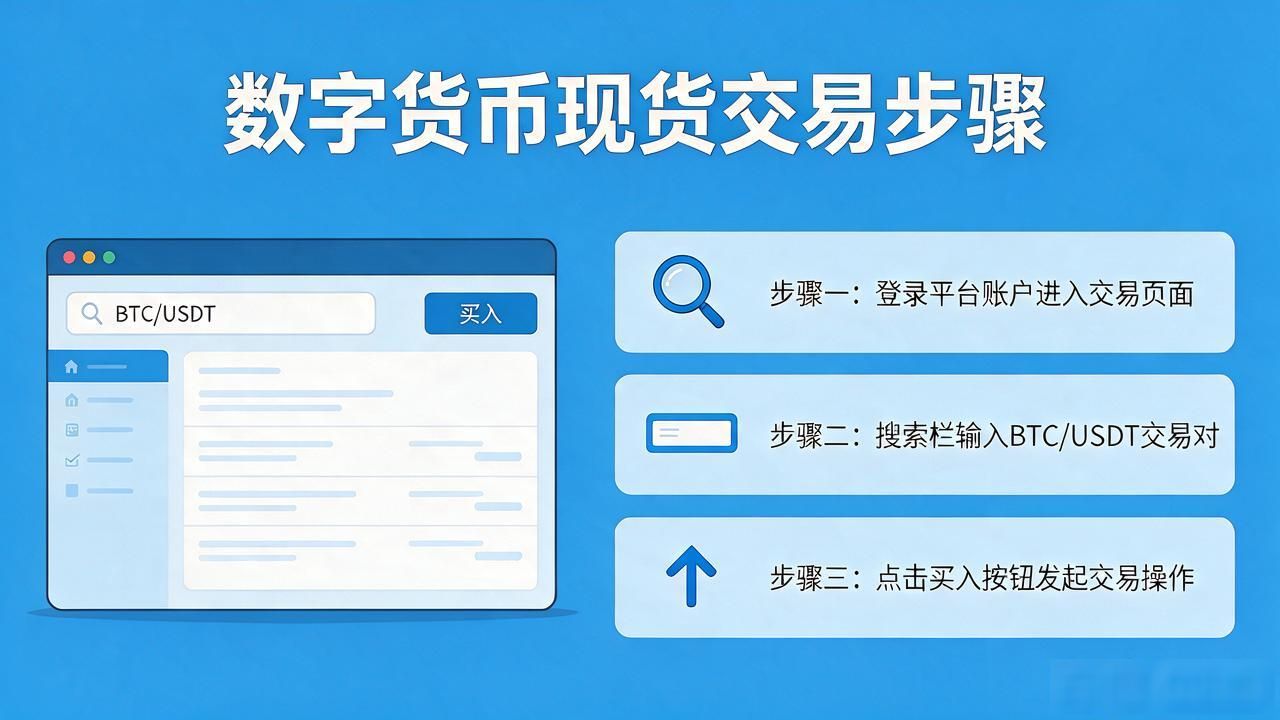 数字货币秒速交易全攻略 3分钟完成下单