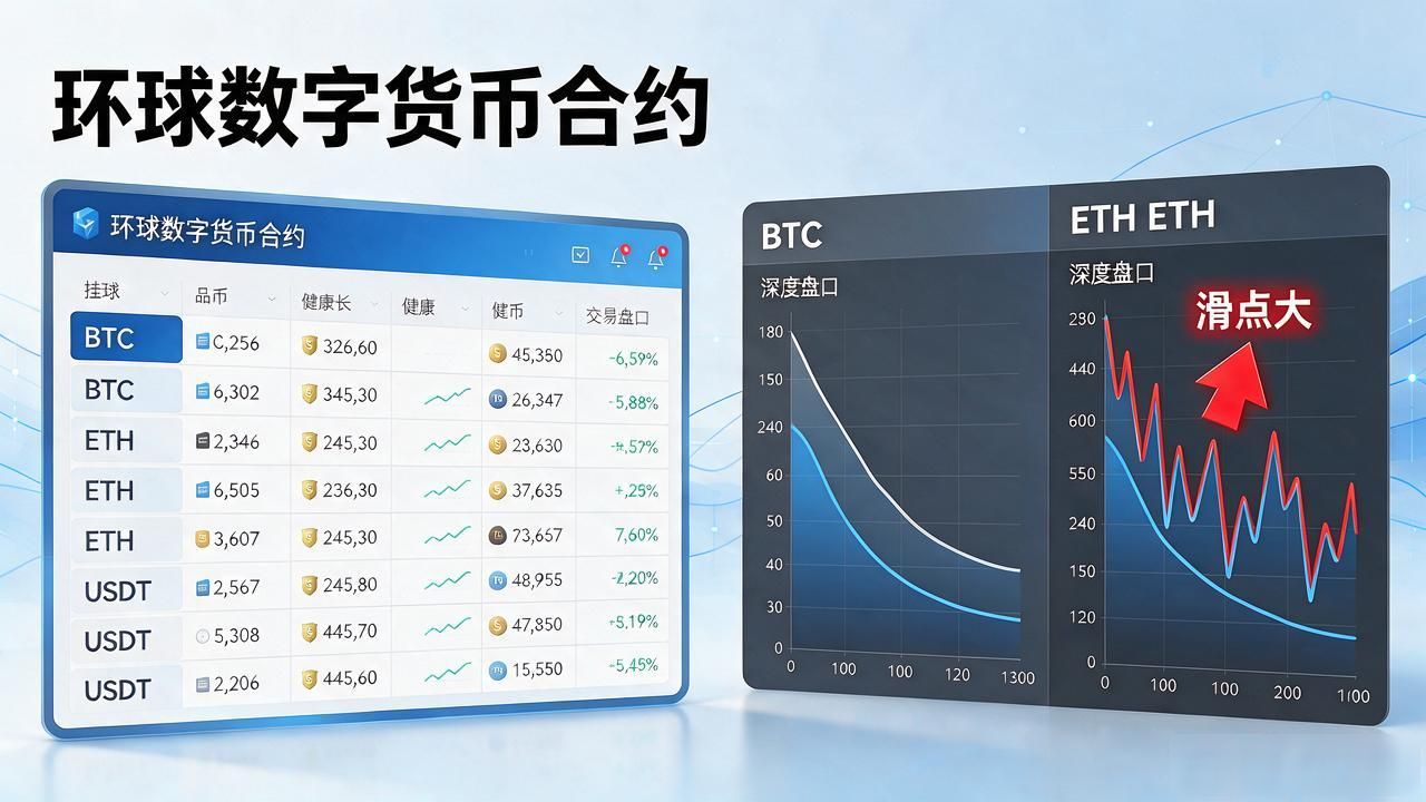 环球数字货币合约到底怎么避坑，做了三年合约的人讲透门道