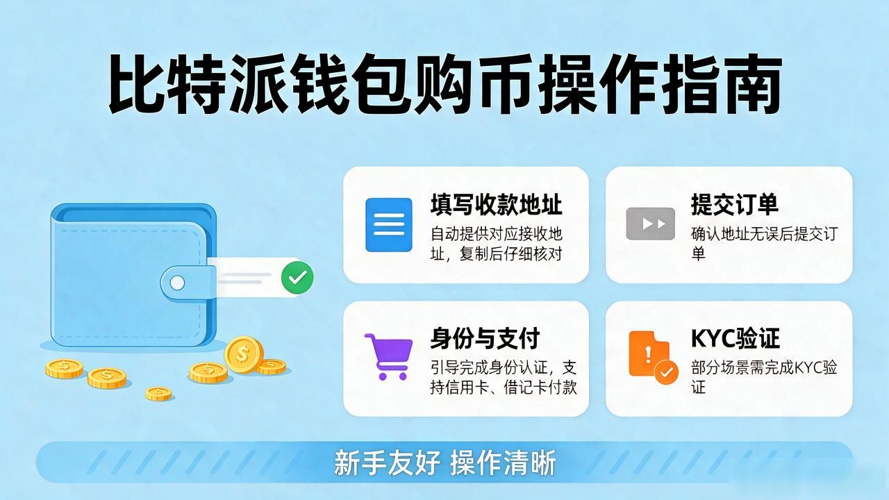 比特派钱包如何购买加密货币？新手操作全指南