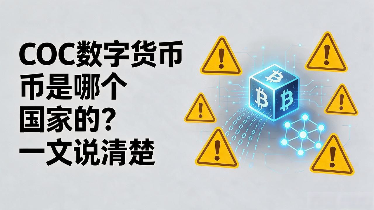COC数字货币是哪个国家的？一文说清楚