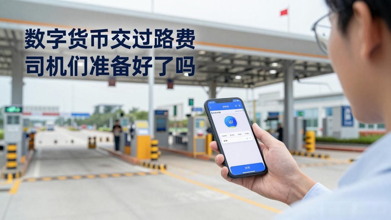 数字货币交过路费 司机们准备好了吗
