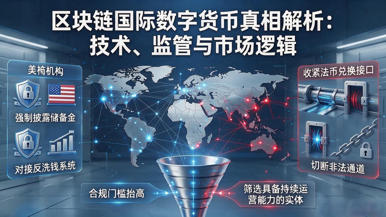 区块链国际数字货币真相解析：技术、监管与市场逻辑