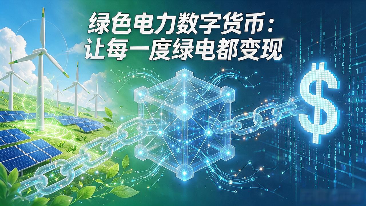 绿色电力数字货币：让每一度绿电都变现